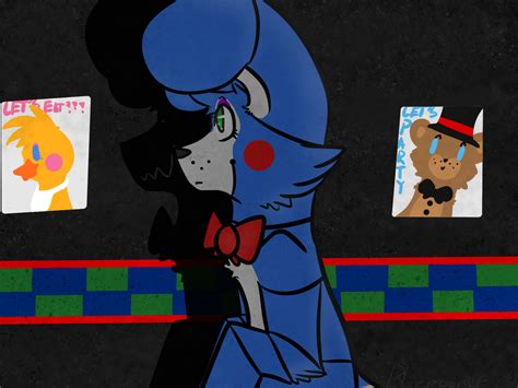 Toy Bonnie Bon Bon By Iiexie On Deviantart