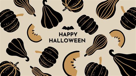 Halloween Beige Wallpapers Wallpaper Cave