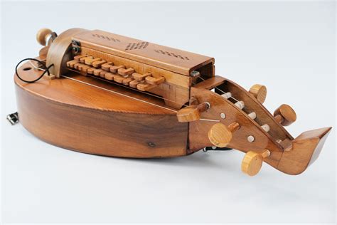 Mihály Vrábel Baroque Style Hurdy Gurdy — Early Music Shop