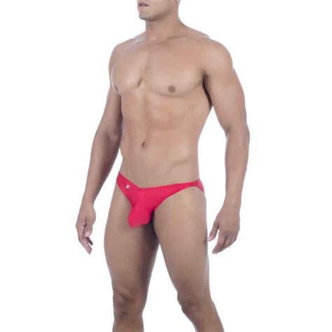 Joe Snyder Maxi Bulge Bikini Red S