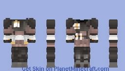 bangalore apex legends base Minecraft Skin