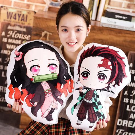 Demon Slayer Blade Anime Manga Kawaii Plushie Doll Kimetsu No Yaiba