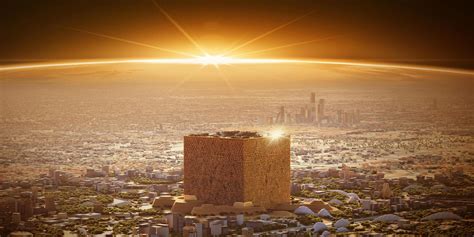 L Arabie Saoudite Va Construire Un Gratte Ciel Mukaab En Forme De Cube