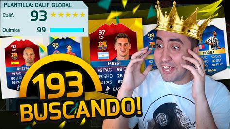 Buscando El Fut Draft Ultimate Team Fifa Youtube