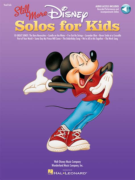 Singers.com - Songbooks for Kids - Solo Voice songbooks for Children