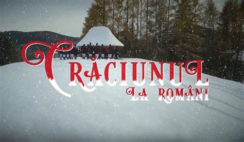 Tradiții de Crăciun din România, prezentate în lume - %%site_title%%