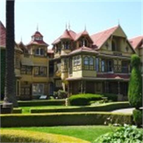 Winchester Mystery House Haunted Places San Jose CA 95128