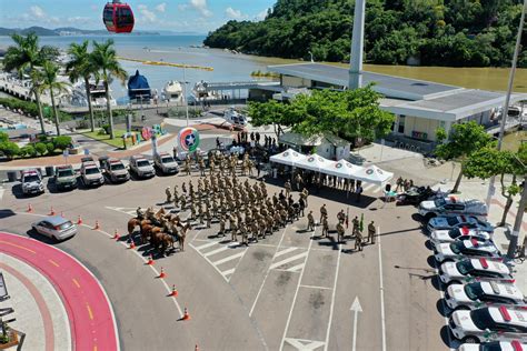 Polícia Militar de Santa Catarina encerra operação Estação Verão