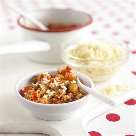 Vegetable Couscous Annabel Karmel