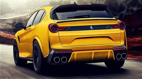 Ferrari Purosangue Il Suv Nel Rendering Di Un Designer Russo Motorbox