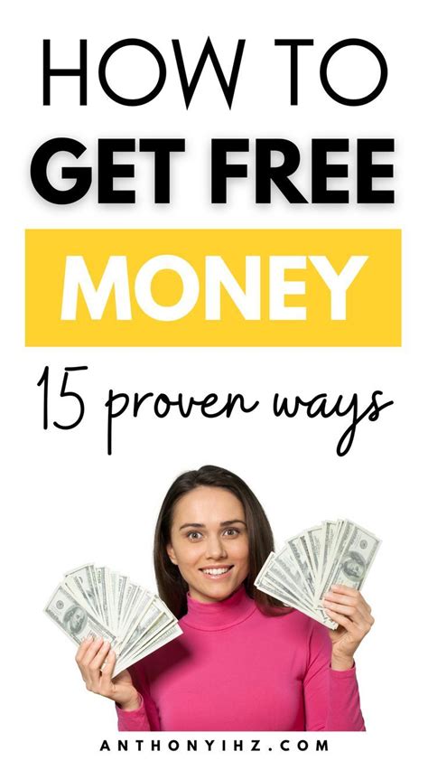 How To Get Free Money Right Now 15 Proven Tips Free Money Make Money Online Free Earn Money