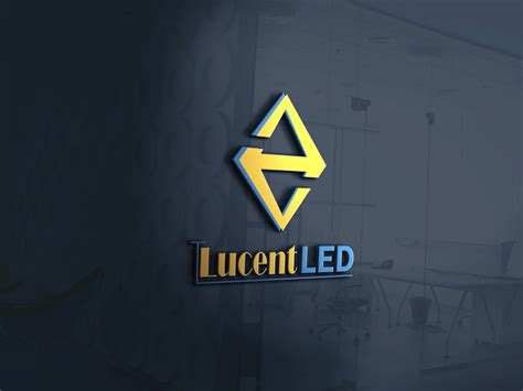 Led logo by Nucative_Design on Dribbble