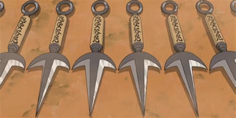 Flying Thunder God Kunai Naruto And Bleach Wiki