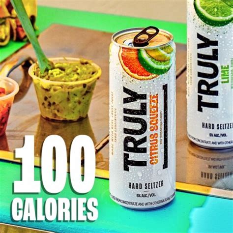 TRULY Hard Seltzer Flavor Rush Variety Pack 24 Cans 12 Fl Oz Kroger