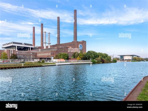 The Iconic Volkswagen Power Station For Their Huge Factory In Wolfsburg