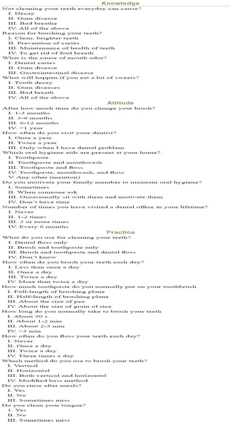 Assessment of preventive dental care among dental students a... : The