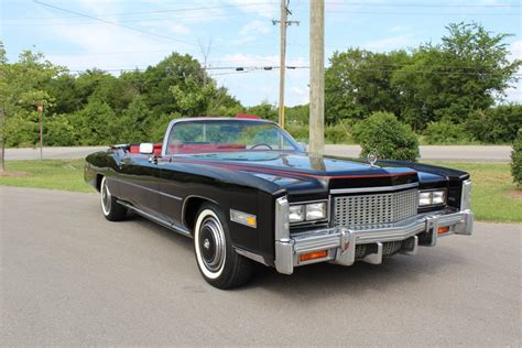 Cadillac Eldorado Convertible Sold Motorious