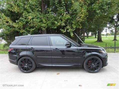 Santorini Black Metallic Land Rover Range Rover Sport Hse Dynamic