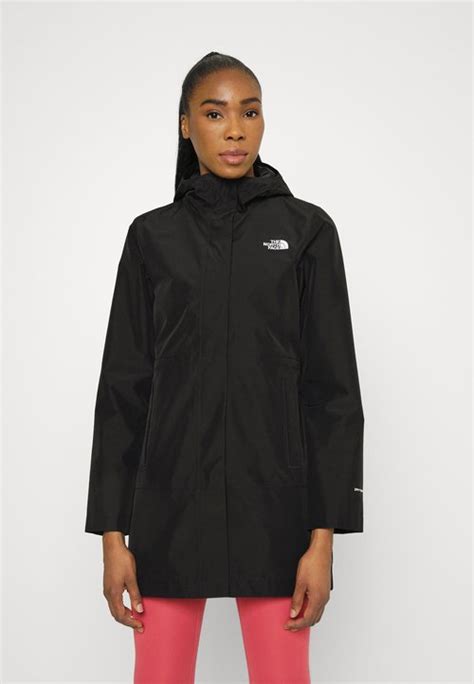 The North Face QUEST JACKET - Kuoritakki - black/foil grey/musta ...