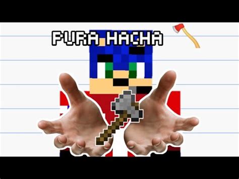 SKYWARS pero pura Hacha retos lea la descripció YouTube