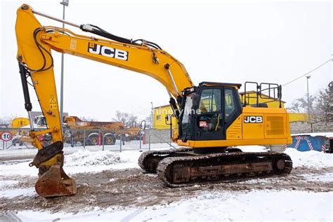 JCB 220 X L tracked excavator for sale Poland GRODKÓW DP37702