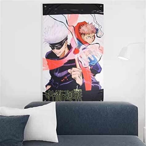 Tapiz De Jujutsu Kaisen Jjk Manga Decoración De Pared Anime Envío gratis