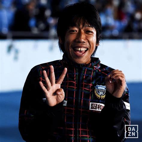 Dazn Japanさんのインスタグラム写真 Dazn Japaninstagram「 ／ やっぱり役者だ 中村憲剛 40