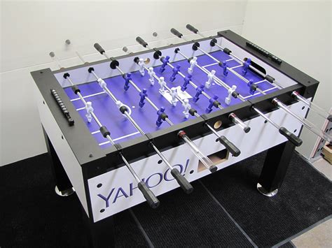 Custom Foosball Tables | Warrior Table Soccer