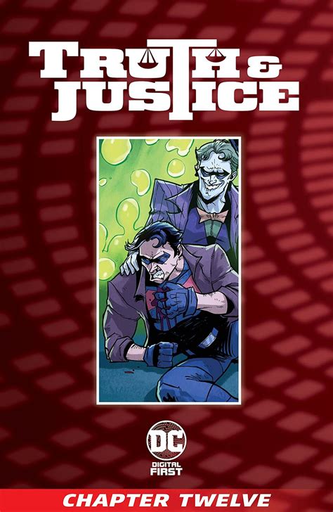 Truth And Justice Vol 1 12 Digital Dc Database Fandom