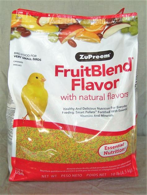 Zupreem FruitBlend Flavor With Natural Fruit Flavors Extra Small Bird