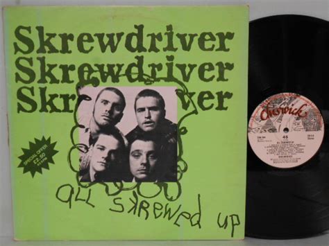 Skrewdriver All Skrewed Up Uk盤lp一般｜売買されたオークション情報、yahooの商品情報をアーカイブ公開 オークファン（）