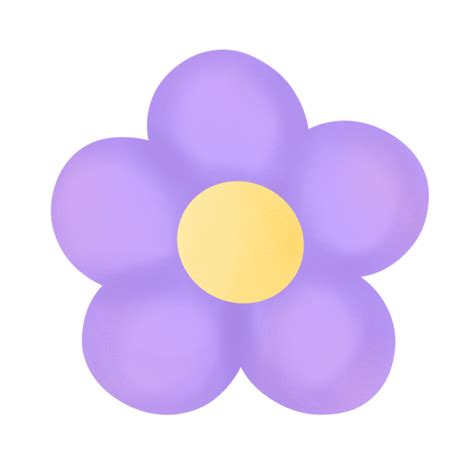 Purple Flower Cartoon 28648973 Png