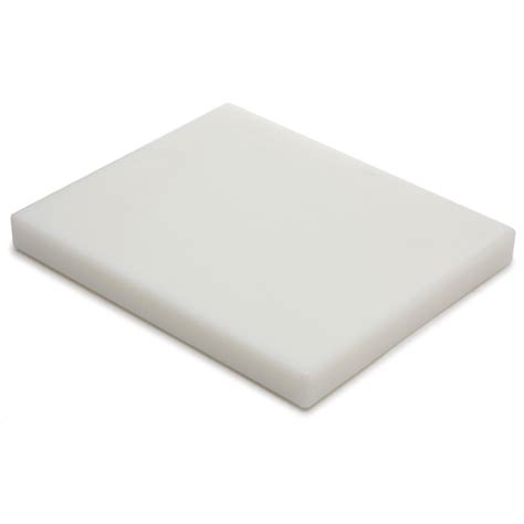 TABLA POLIETILENO 40X40X5 CM BLANCA