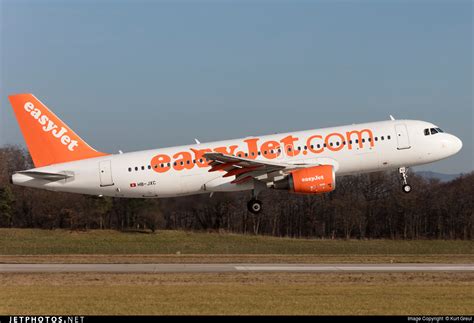 Hb Jxc Airbus A Easyjet Switzerland Kurt Greul Jetphotos