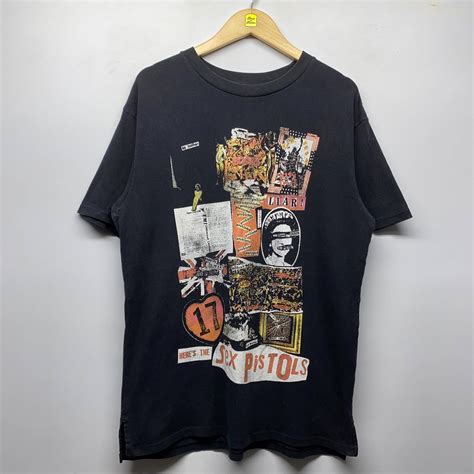 Vintage Sex Pistols Queen Band T Shirt Grailed