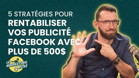 Strat Gies Pour Rentabiliser Vos Publicit S Lorsque Vous Investissez