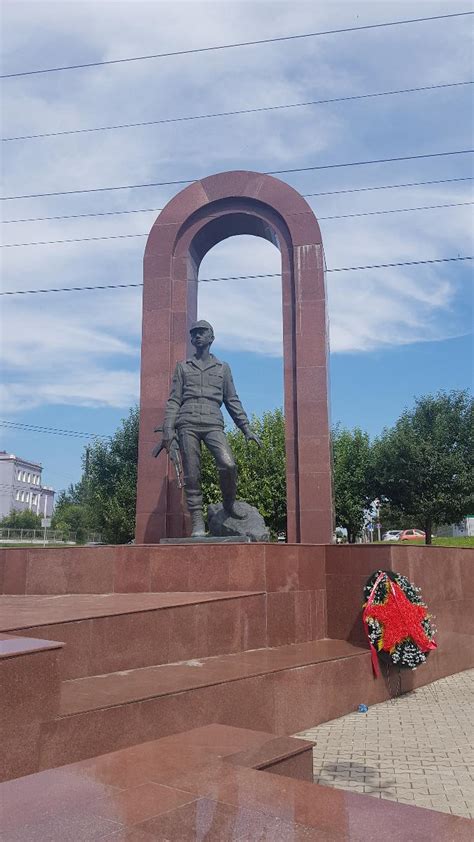 Памятник воинам-интернационалистам (Красноярск - Красноярский край)