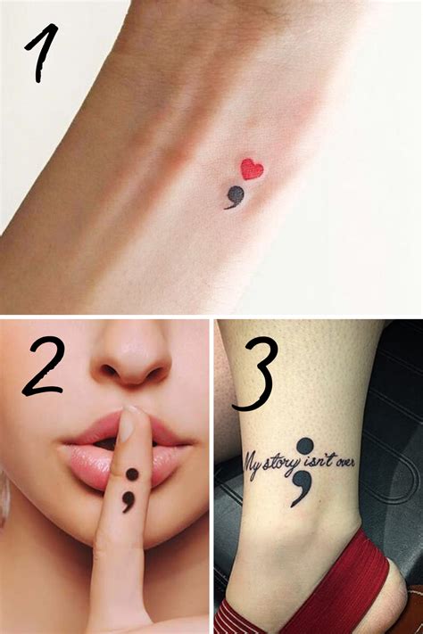 Details 77 Heart With Semicolon Tattoo Best In Coedo Vn