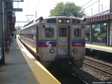 SEPTA 101 1974 1976 GE Silverliner IV GhostStationPA86 Flickr