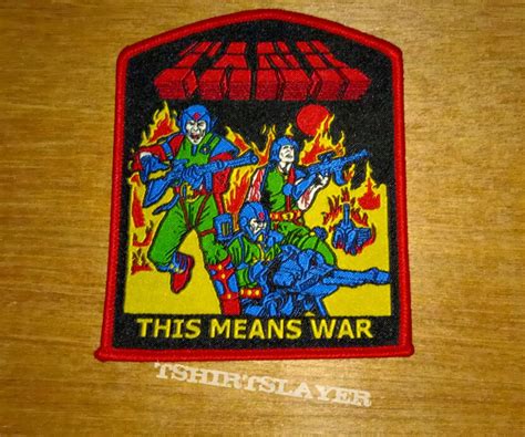 Tank This Means War Tshirtslayer Tshirt And Battlejacket Gallery