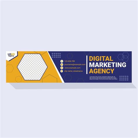 Creative Linkedin Banner design template. 47466361 Vector Art at Vecteezy