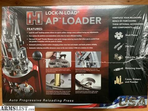 ARMSLIST For Sale Hornady LNL AP Lock N Load AP Automatic