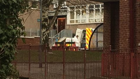 Body Found In Grounds Of Glasgow Primary School Bbc News