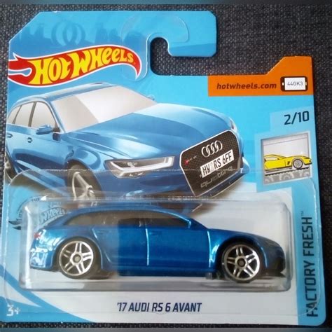 Hot Wheels 17 Audi Rs 6 Avant Piła Kup Teraz Na Allegro Lokalnie