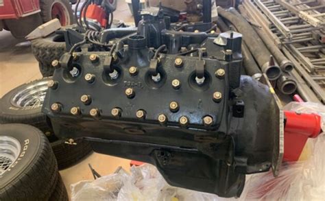 Rare 1947 Ford Marmon Herrington Forestry Truck Barn Finds