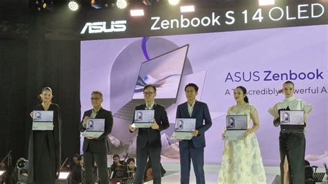 ASUS Zenbook S 14 OLED UX5406 Resmi Meluncur Di Indonesia Ini