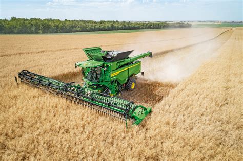 John Deere Introduces New S Combines Hunt Forest Group