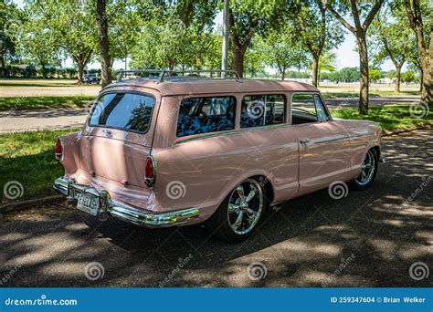 1960 AMC Rambler American Super Station Wagon Editorial Photo