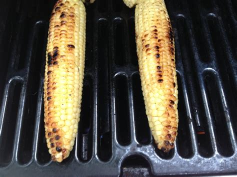 Naked Grilled Corn On The Cob Got Run Merunning With Perseverance