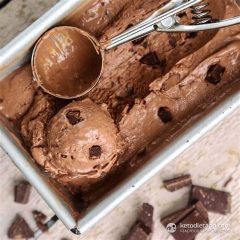 Super Creamy Keto Chocolate Ice Cream Ketodiet Blog